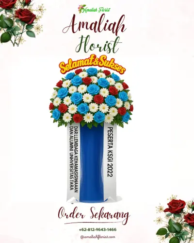 Standing Flower di Bojong Murni